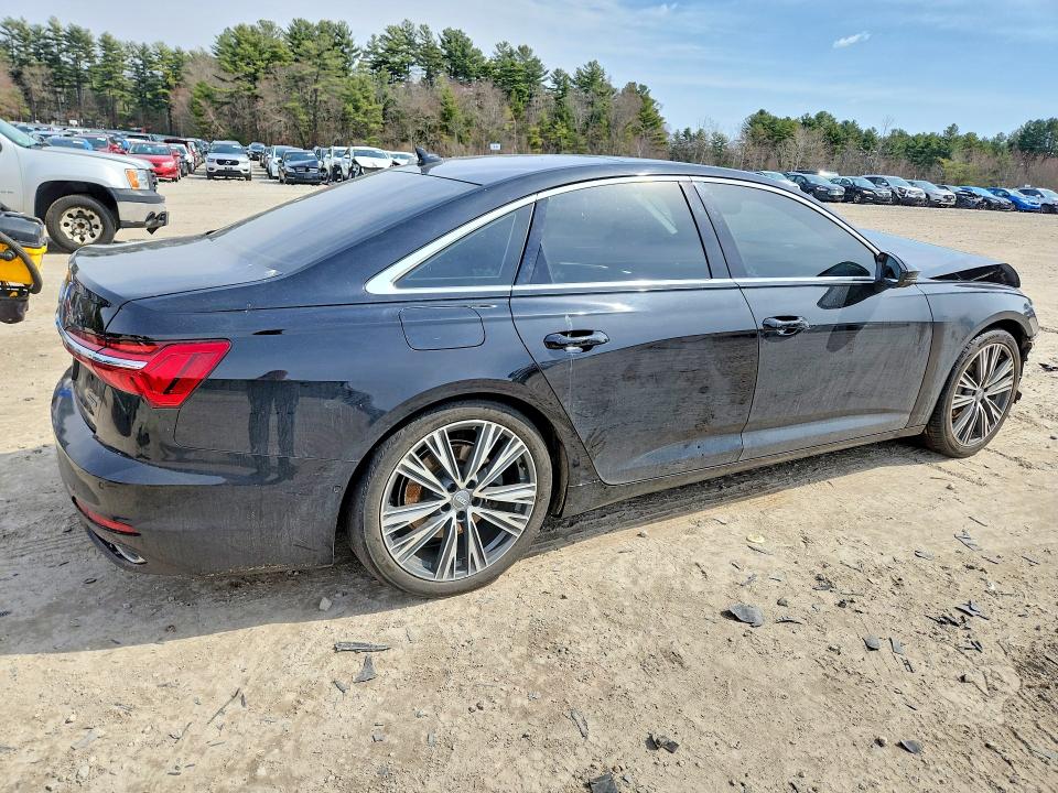 47637006 :رقم المزاد ، WAUE8AF29KN128950 vin ، 2019 Audi A6 مزاد بيع