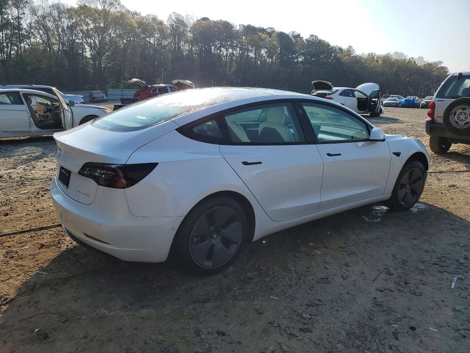 Aukcja sprzedaży 2022 Tesla Model 3, vin: 5YJ3E1EB3NF114324, numer aukcji: 47554806