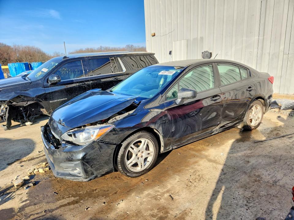 2018 Subaru Impreza მანქანა იყიდება აუქციონზე, vin: 4S3GKAA67J3606171, აუქციონის ნომერი: 45577956
