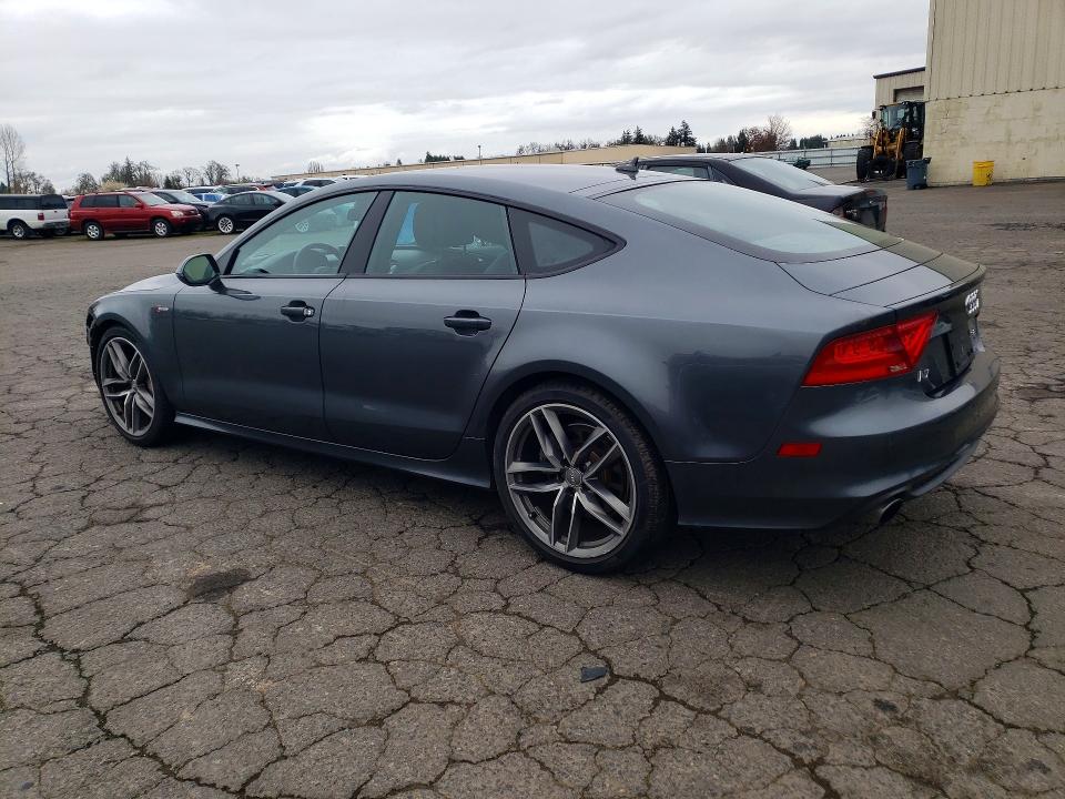 2015 Audi A7 მანქანა იყიდება აუქციონზე, vin: WAU2GAFC7FN025482, აუქციონის ნომერი: 79957635