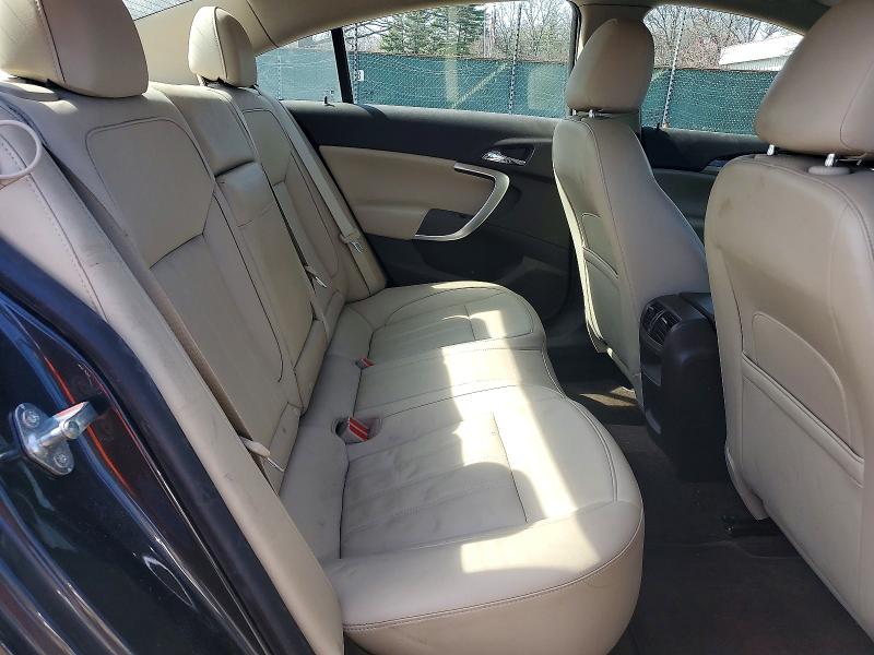 2012 Buick Regal მანქანა იყიდება აუქციონზე, vin: 2G4GR5EK7C9182233, აუქციონის ნომერი: 47550786