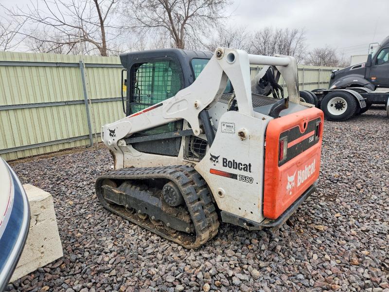 79933765 :رقم المزاد ، ALJU18824 vin ، 2016 Bobcat T590 مزاد بيع