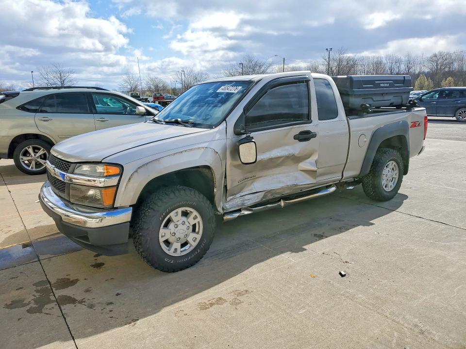Aukcja sprzedaży 2005 Chev Colorado, vin: 1GCDS196758108312, numer aukcji: 46547276