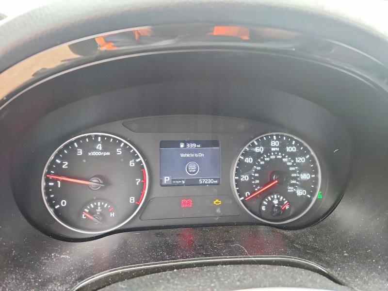 2022 Kia Seltos მანქანა იყიდება აუქციონზე, vin: KNDEUCAA3N7334167, აუქციონის ნომერი: 46364566