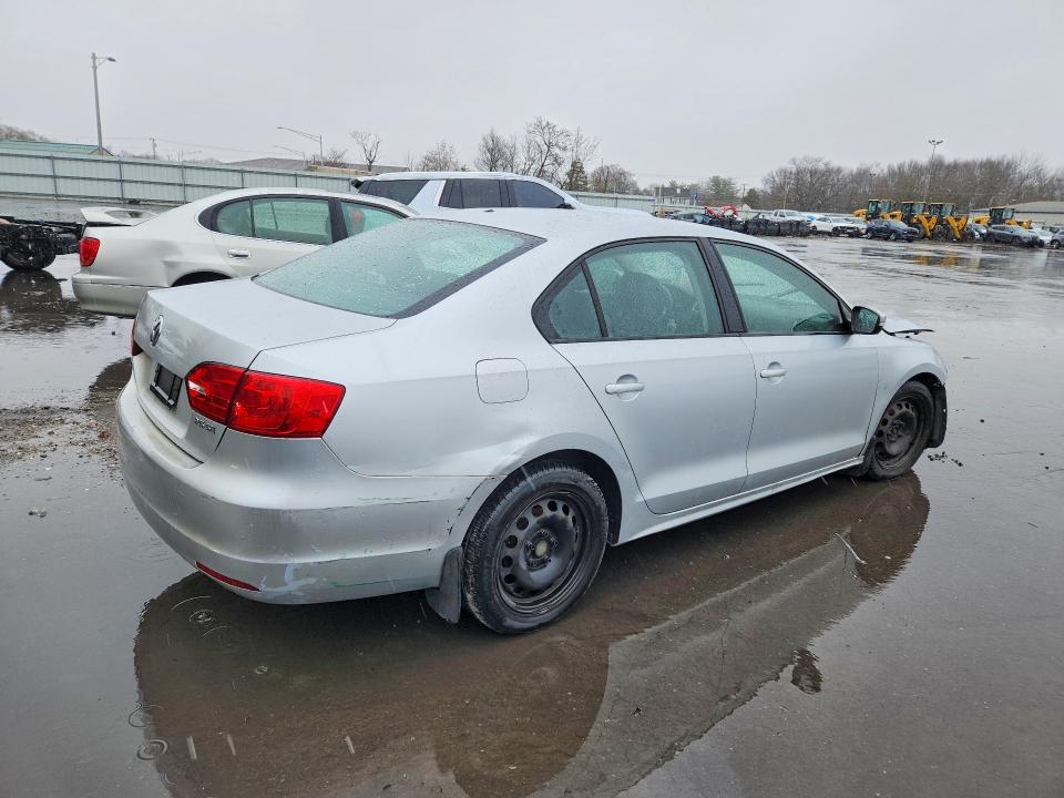 2012 Volkswagen Jetta მანქანა იყიდება აუქციონზე, vin: 3VWDP7AJ9CM376644, აუქციონის ნომერი: 46158136