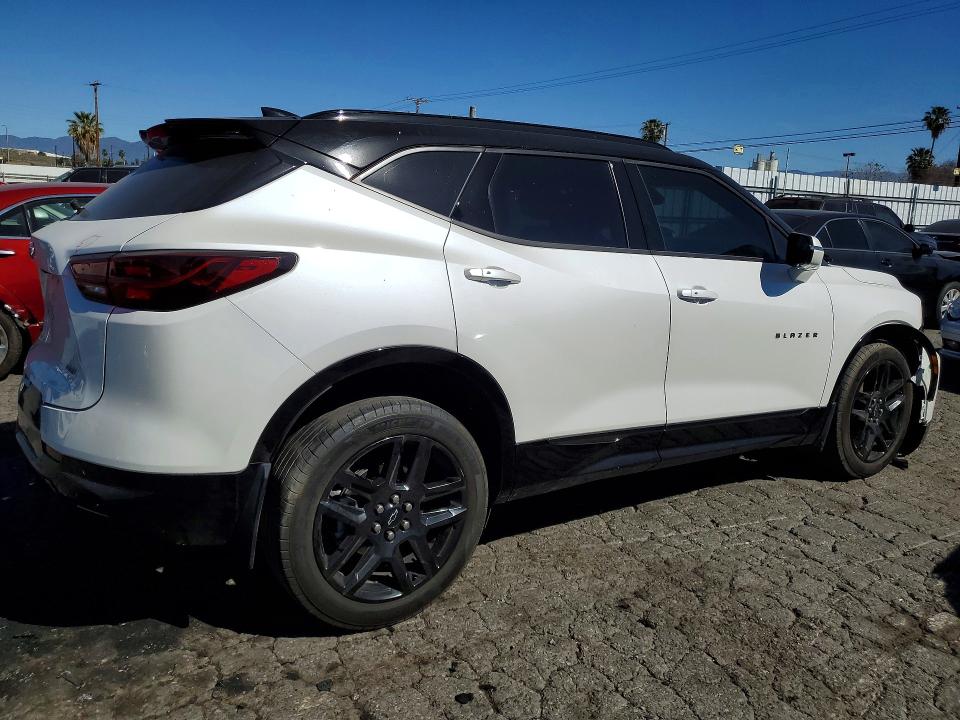 46405536 :رقم المزاد ، 3GNKBERS7RS161043 vin ، 2024 Chevrolet Blazer مزاد بيع
