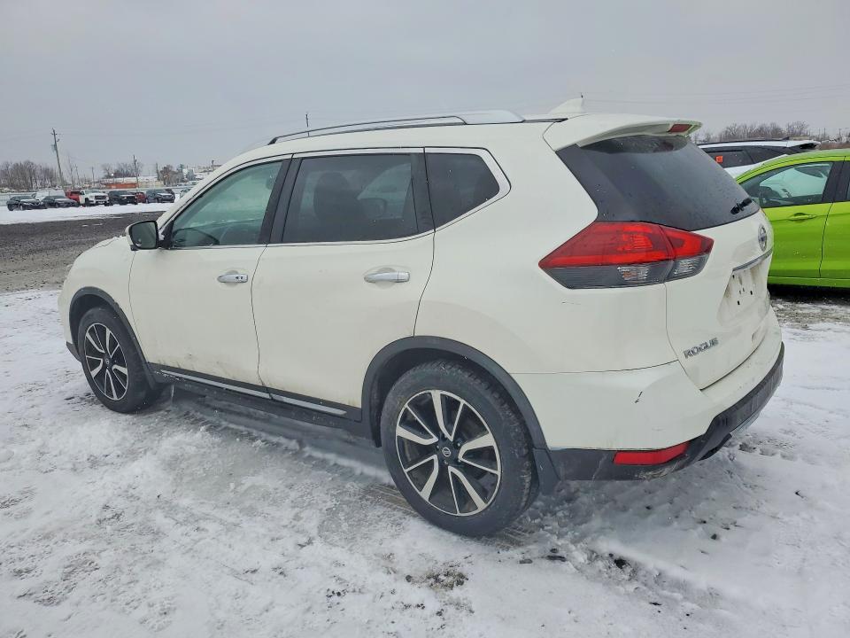 46864006 :رقم المزاد ، JN8AT2MV1JW348633 vin ، 2018 Nissan Rogue مزاد بيع