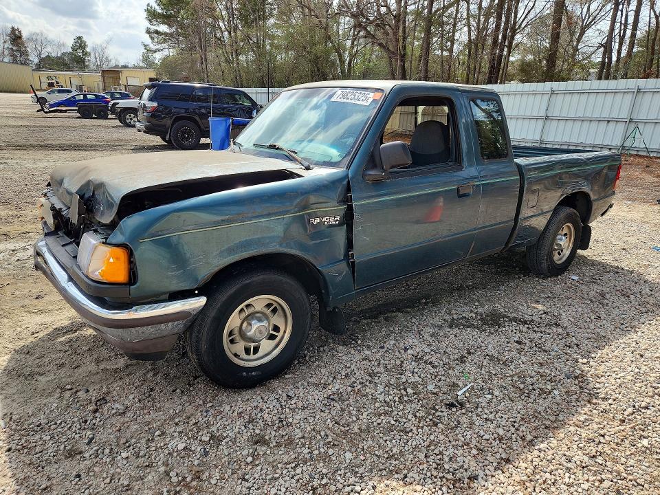 79825325 :رقم المزاد ، 1FTCR14A4VTA29129 vin ، 1997 Ford Ranger مزاد بيع