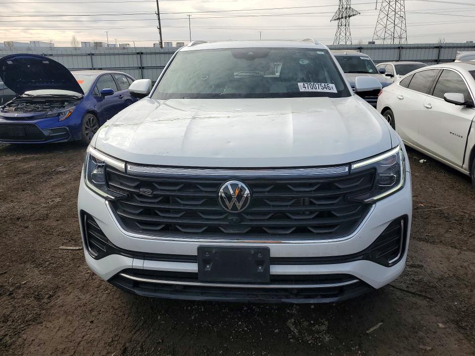 47007546 :رقم المزاد ، 1V2FE2CA9SC209071 vin ، 2025 Volkswagen Atlas Cross Sport مزاد بيع