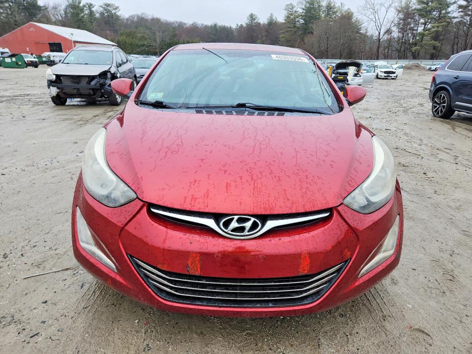 Продаж на аукціоні авто 2014 Hyundai Elantra, vin: 5NPDH4AE9EH498477, номер лоту: 46303556