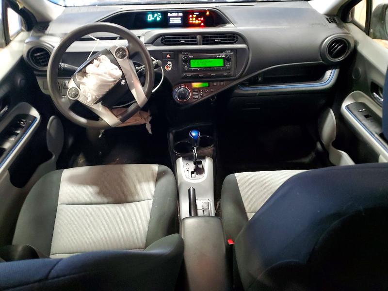2013 Toyota Prius C მანქანა იყიდება აუქციონზე, vin: JTDKDTB31D1534873, აუქციონის ნომერი: 47268716