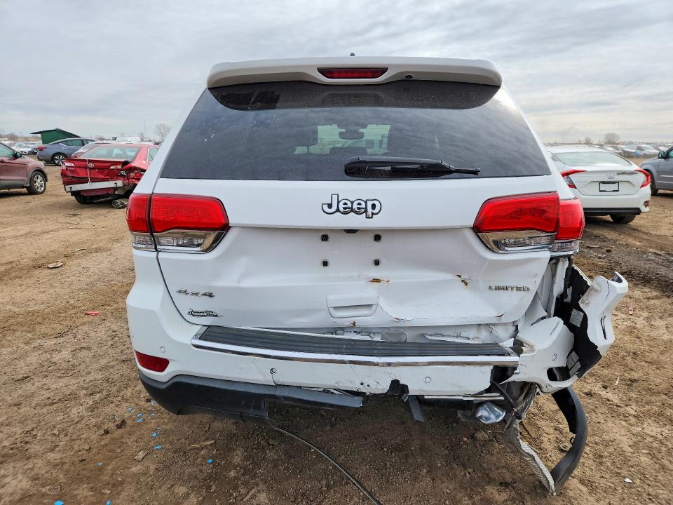 Продаж на аукціоні авто 2017 Jeep Grand Cherokee, vin: 1C4RJFBG5HC678514, номер лоту: 46368176