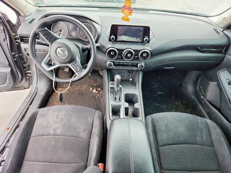 2020 Nissan Sentra მანქანა იყიდება აუქციონზე, vin: 3N1AB8BV2LY208142, აუქციონის ნომერი: 48146466