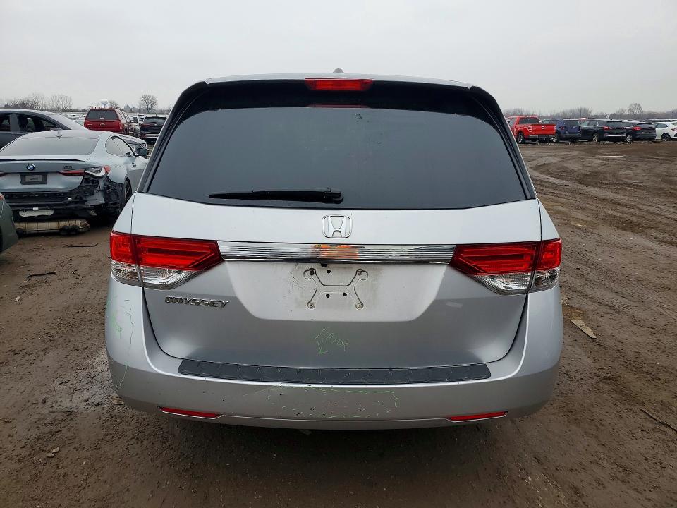 Продажа на аукционе авто 2014 Honda Odyssey, vin: 5FNRL5H6XEB066049, номер лота: 41752256
