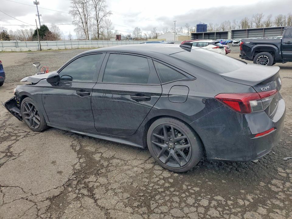 79320185 :رقم المزاد ، 2HGFE2F57SH540407 vin ، 2025 Honda Civic مزاد بيع