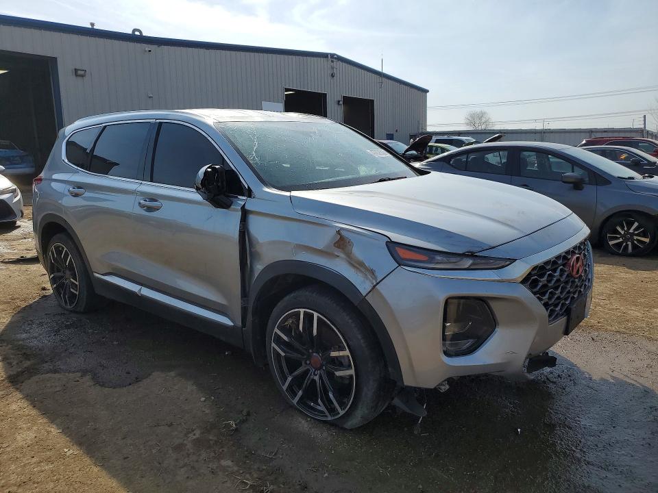 Продажа на аукционе авто 2020 Hyundai Santa Fe, vin: 5NMS33AD6LH186196, номер лота: 47032536