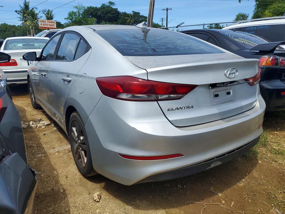 79571965 :رقم المزاد ، KMHD74LF5JU630476 vin ، 2018 Hyundai Elantra مزاد بيع