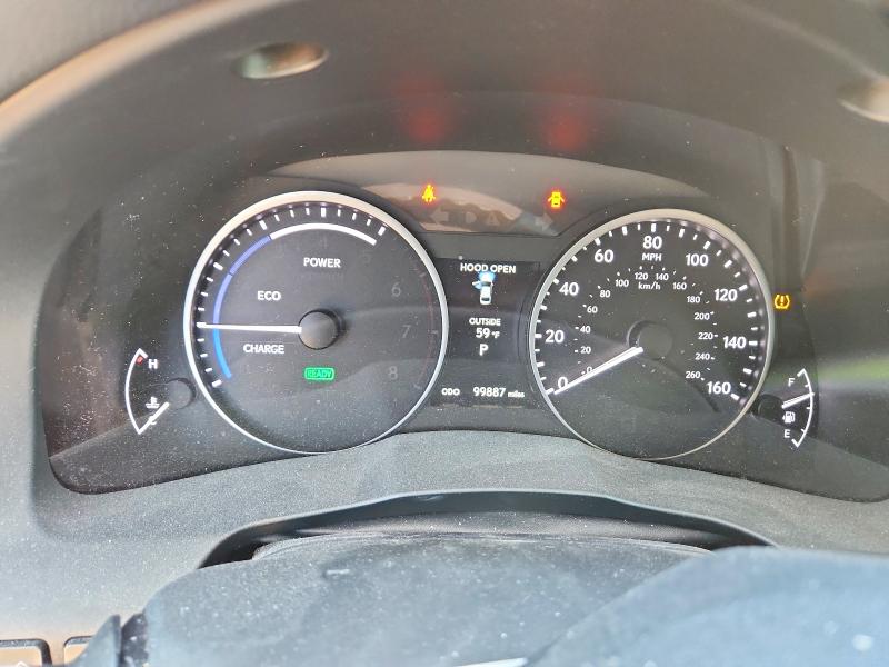 2014 Lexus Es 300h მანქანა იყიდება აუქციონზე, vin: JTHBW1GG0E2046888, აუქციონის ნომერი: 46845446