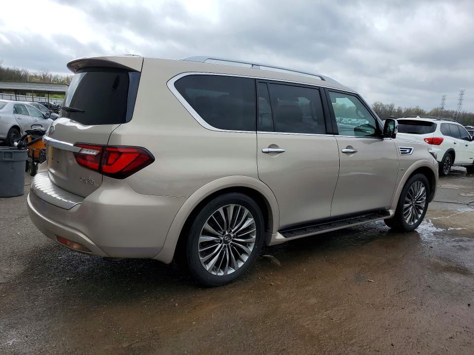 Aukcja sprzedaży 2018 Infiniti Qx80, vin: JN8AZ2NC8J9440204, numer aukcji: 45613366