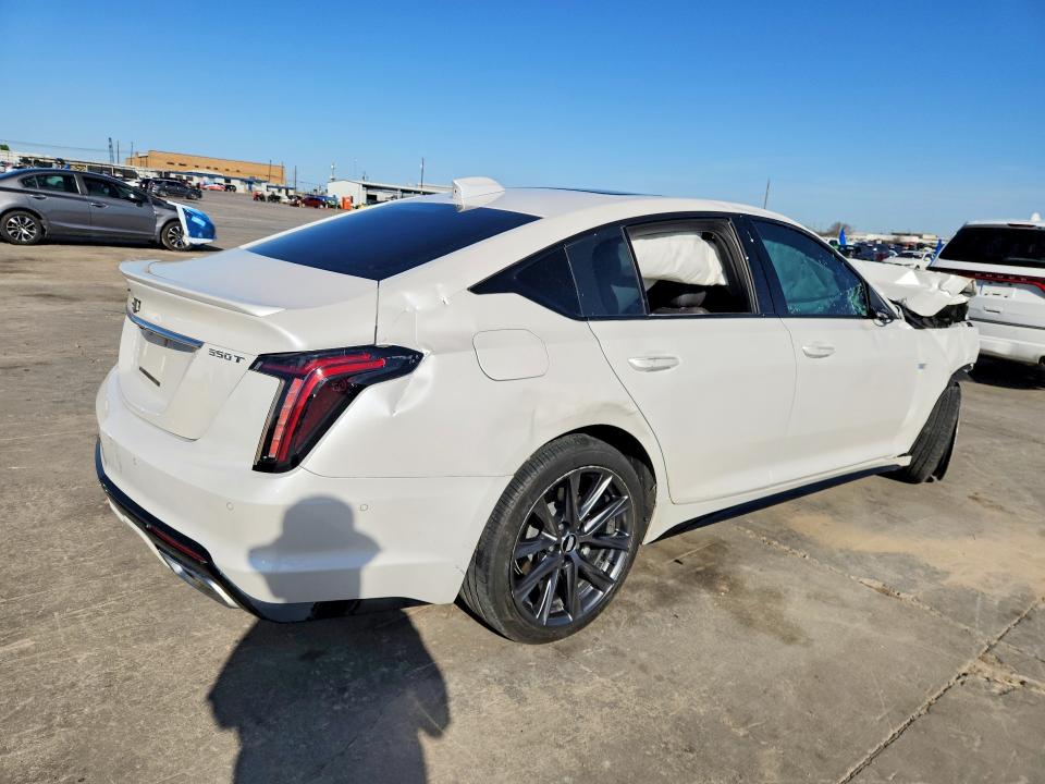 45785096 :رقم المزاد ، 1G6DP5RK5S0100888 vin ، 2025 Cadillac Ct5 مزاد بيع