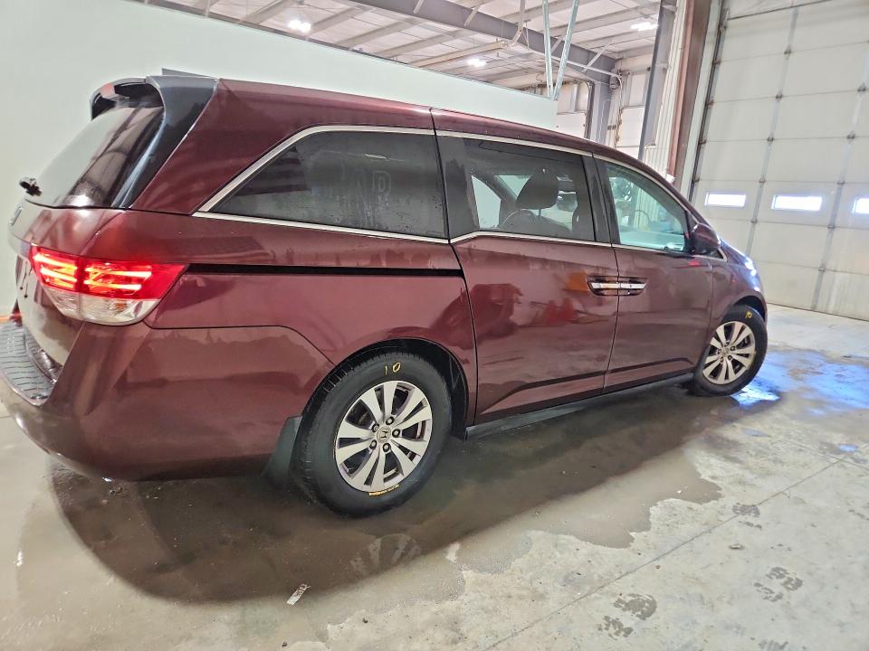 2015 Honda Odyssey მანქანა იყიდება აუქციონზე, vin: 5FNRL5H62FB021561, აუქციონის ნომერი: 41657856