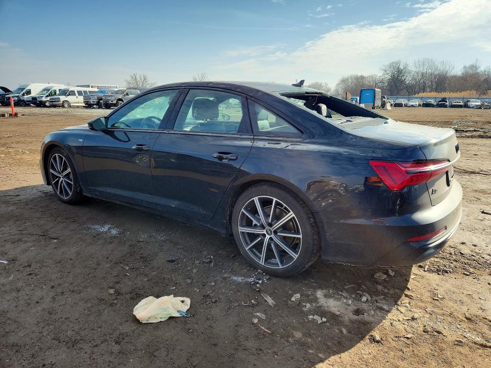 41623426 :رقم المزاد ، WAUM2BF25SN025950 vin ، 2025 Audi A6 مزاد بيع