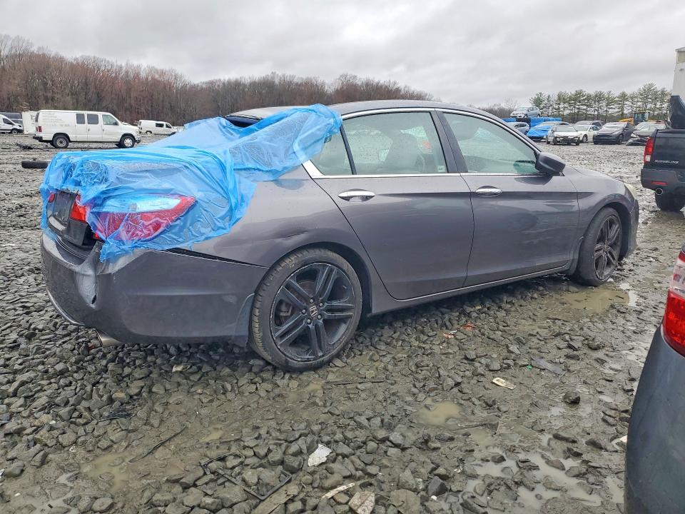 46323526 :رقم المزاد ، 1HGCR2F37DA044613 vin ، 2013 Honda Accord مزاد بيع