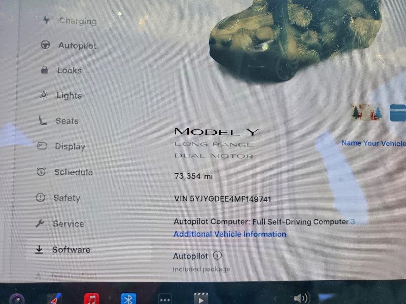 Aukcja sprzedaży 2021 Tesla Model Y, vin: 5YJYGDEE4MF149741, numer aukcji: 47228486