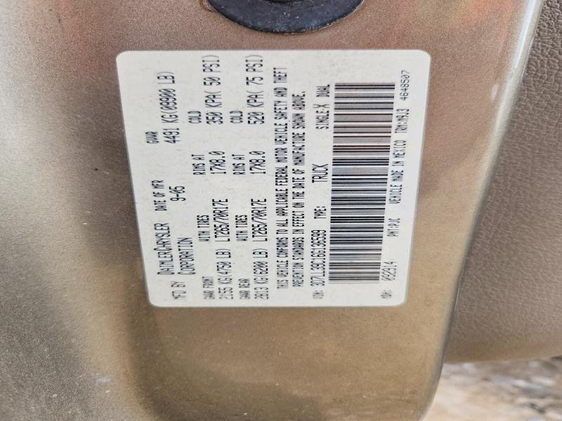 Aukcja sprzedaży 2006 Dodge Ram 3500, vin: 3D7LL39C16G136599, numer aukcji: 45542376
