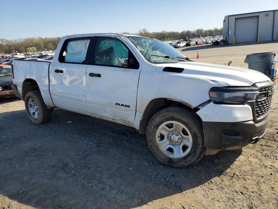 2025 Ram 1500 მანქანა იყიდება აუქციონზე, vin: 1C6SRFGP2SN609589, აუქციონის ნომერი: 46106656