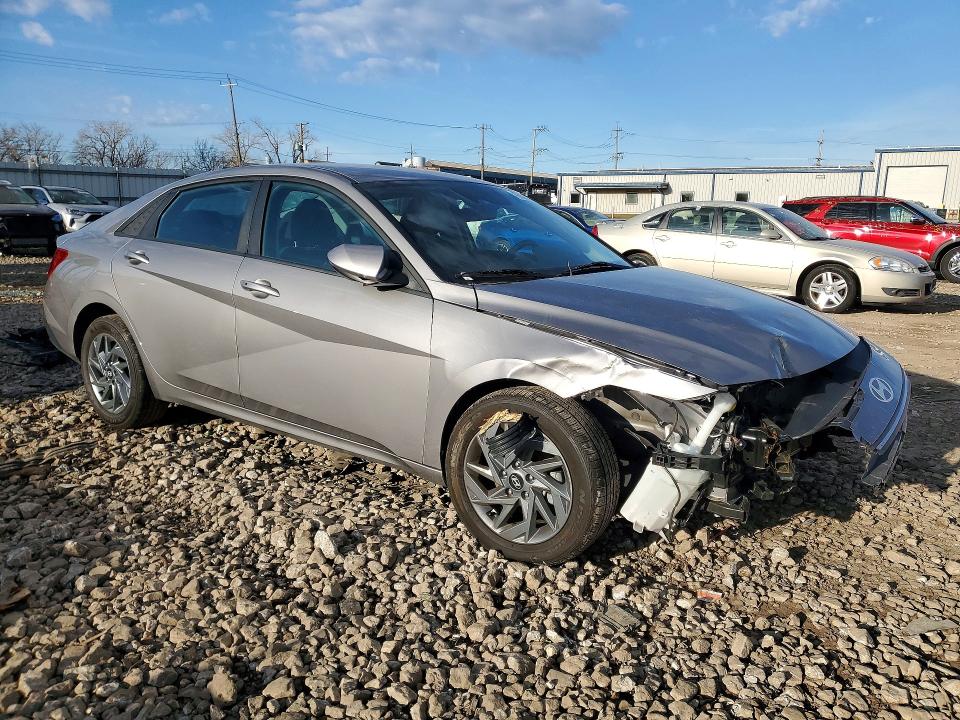 47352306 :رقم المزاد ، KMHLM4DG1RU810450 vin ، 2024 Hyundai Elantra مزاد بيع