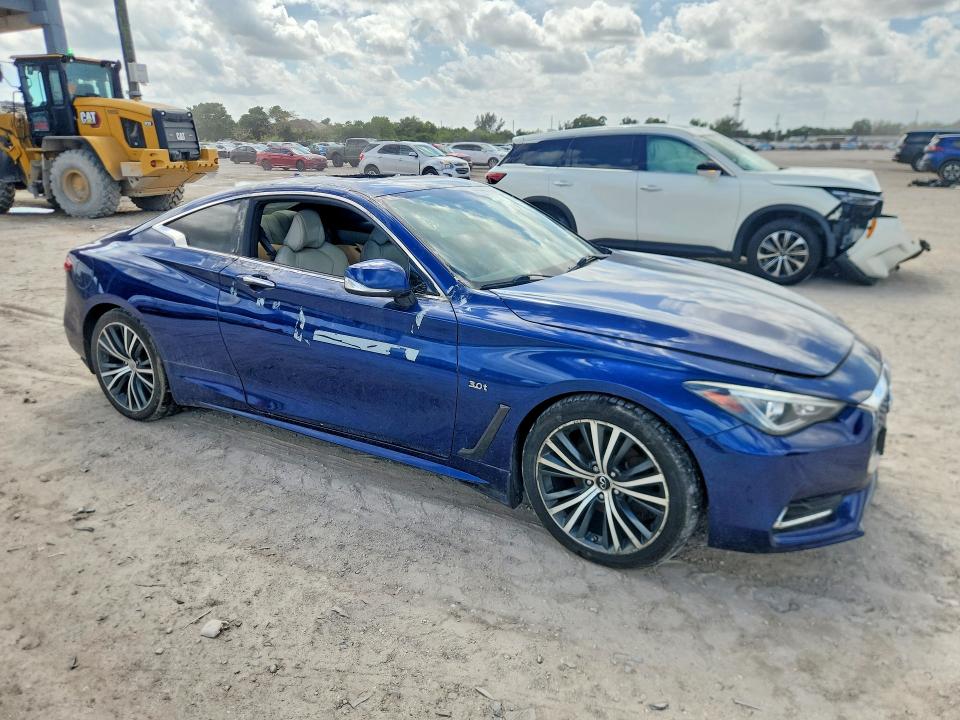 2017 Infiniti Q60 მანქანა იყიდება აუქციონზე, vin: JN1EV7ELXHM552096, აუქციონის ნომერი: 48485466