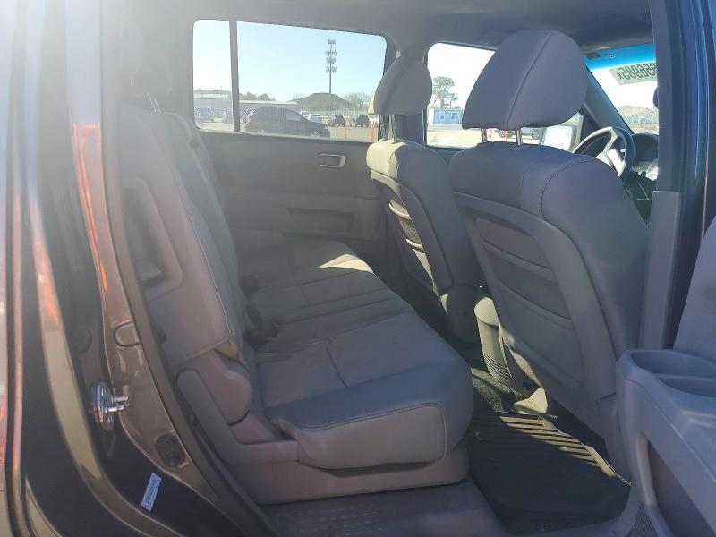77656985 :رقم المزاد ، 5FNYF4H23BB036400 vin ، 2011 Honda Pilot مزاد بيع