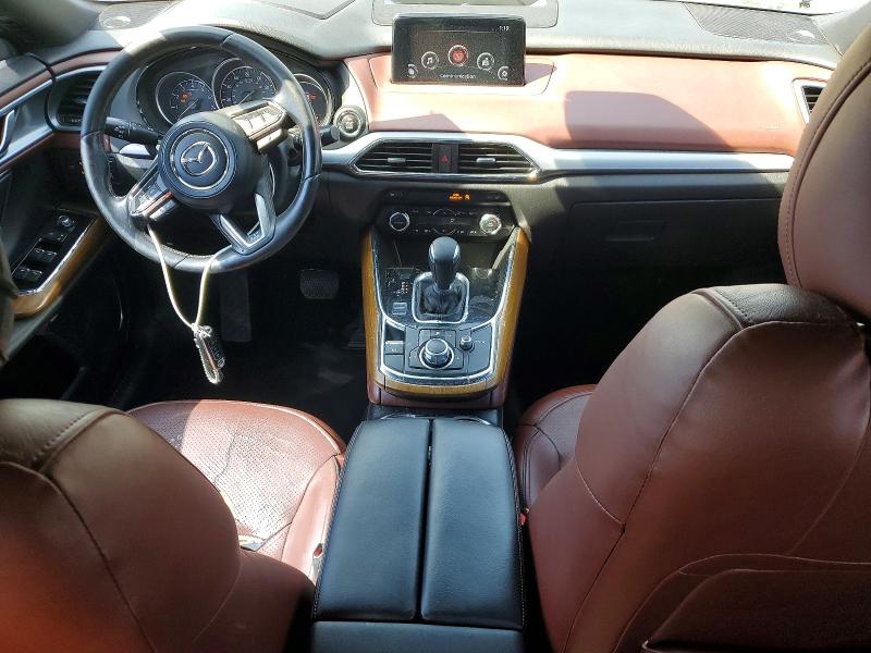 2016 Mazda Cx-9 მანქანა იყიდება აუქციონზე, vin: JM3TCBEY1G0120034, აუქციონის ნომერი: 47115766