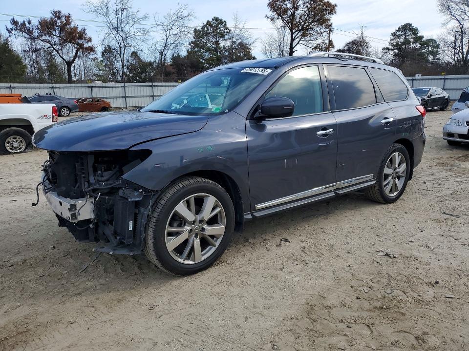 Продажа на аукционе авто 2014 Nissan Pathfinder, vin: 5N1AR2MN5EC600946, номер лота: 45612756