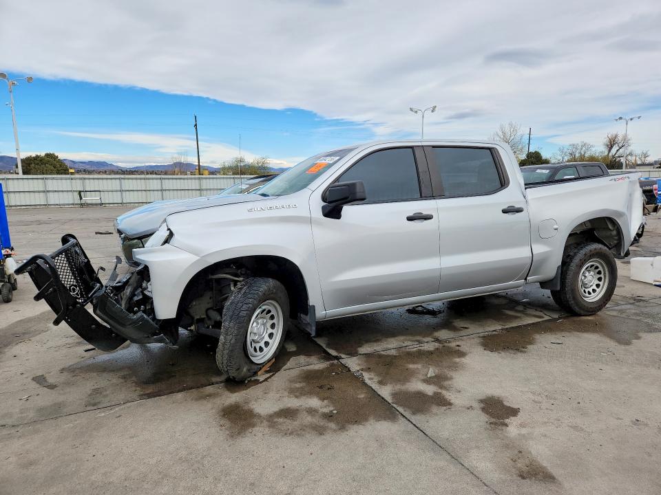 Продаж на аукціоні авто 2020 Chevrolet Silverado, vin: 1GCPYAEH6LZ299702, номер лоту: 46042156