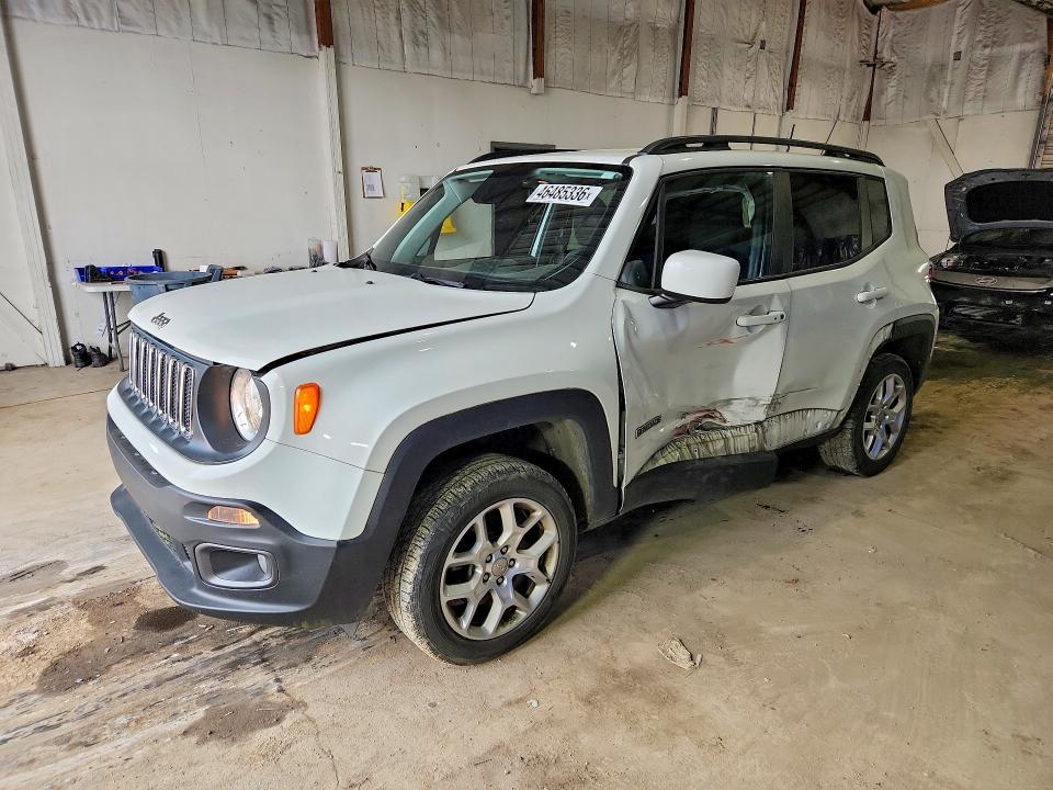 Продаж на аукціоні авто 2018 Jeep Renegade, vin: ZACCJBBB0JPH55570, номер лоту: 46485336