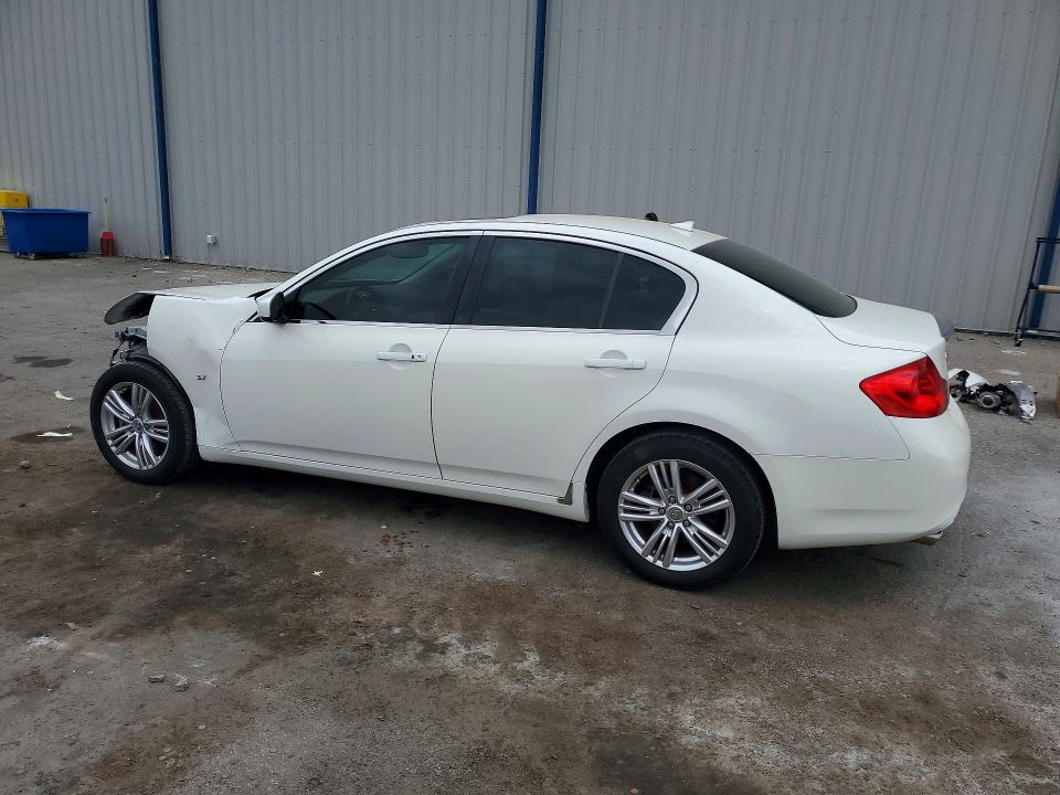 46014856 :رقم المزاد ، JN1CV6AR1FM524115 vin ، 2015 Infiniti Q40 مزاد بيع