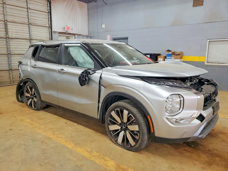 2025 Mitsubishi Outlander მანქანა იყიდება აუქციონზე, vin: JA4J3VA85SZ032397, აუქციონის ნომერი: 79974335