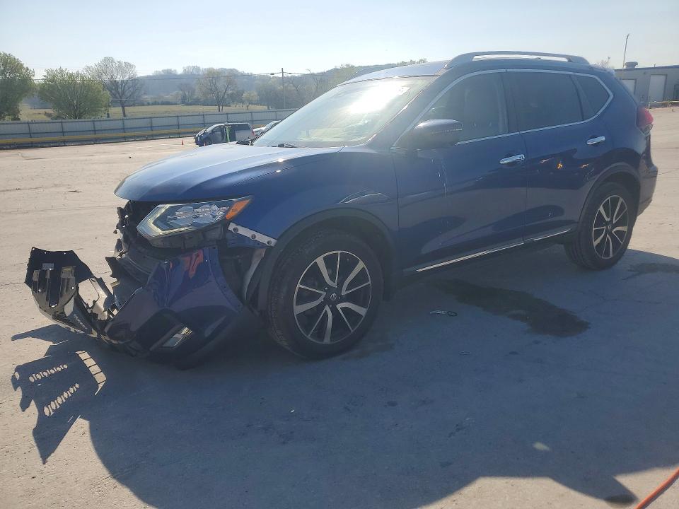 2020 Nissan Rogue მანქანა იყიდება აუქციონზე, vin: 5N1AT2MV1LC762930, აუქციონის ნომერი: 47723876