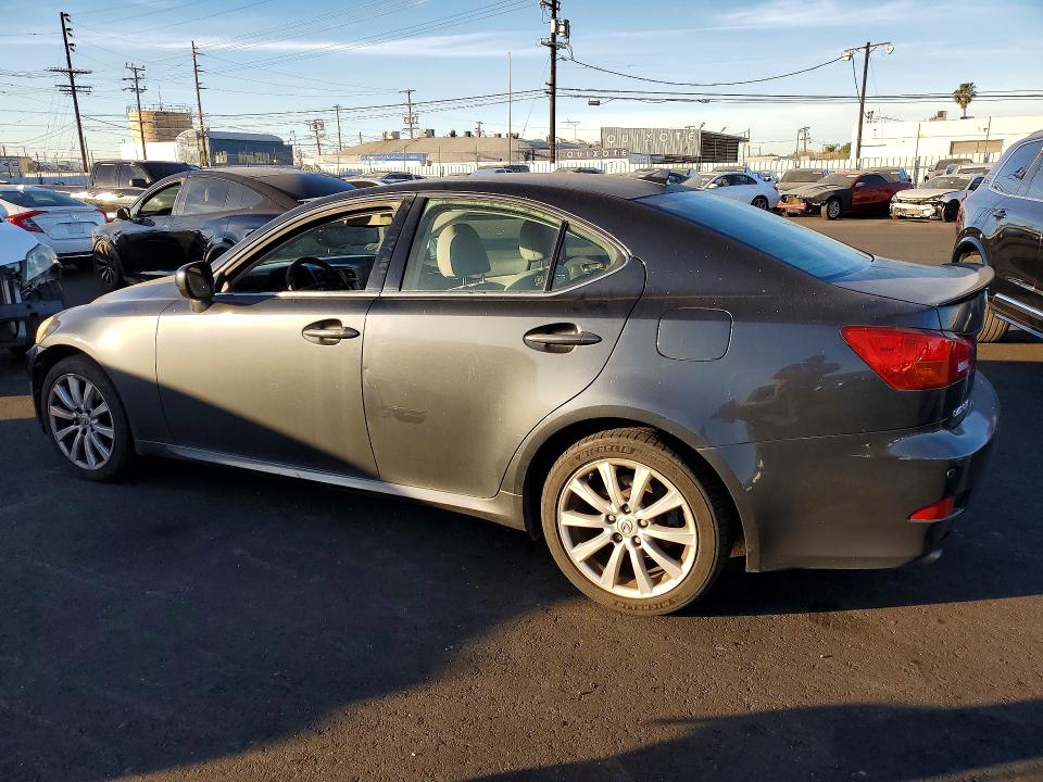 Продажа на аукционе авто 2008 Lexus Is 250, vin: JTHCK262185017141, номер лота: 46064416