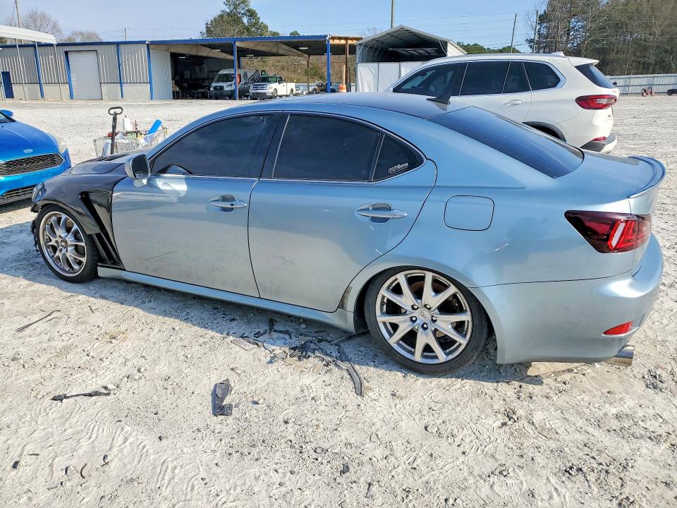 2007 Lexus Is 350 მანქანა იყიდება აუქციონზე, vin: JTHBE262375016624, აუქციონის ნომერი: 79185085