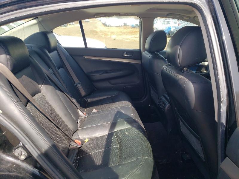 46084996 :رقم المزاد ، JN1CV6AR7AM457724 vin ، 2010 Infiniti G37 Sedan مزاد بيع