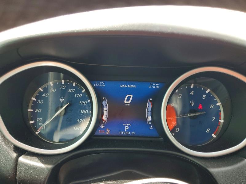 Продажа на аукционе авто 2019 Maserati Ghibli, vin: ZAM57YSL5K1312718, номер лота: 47439106