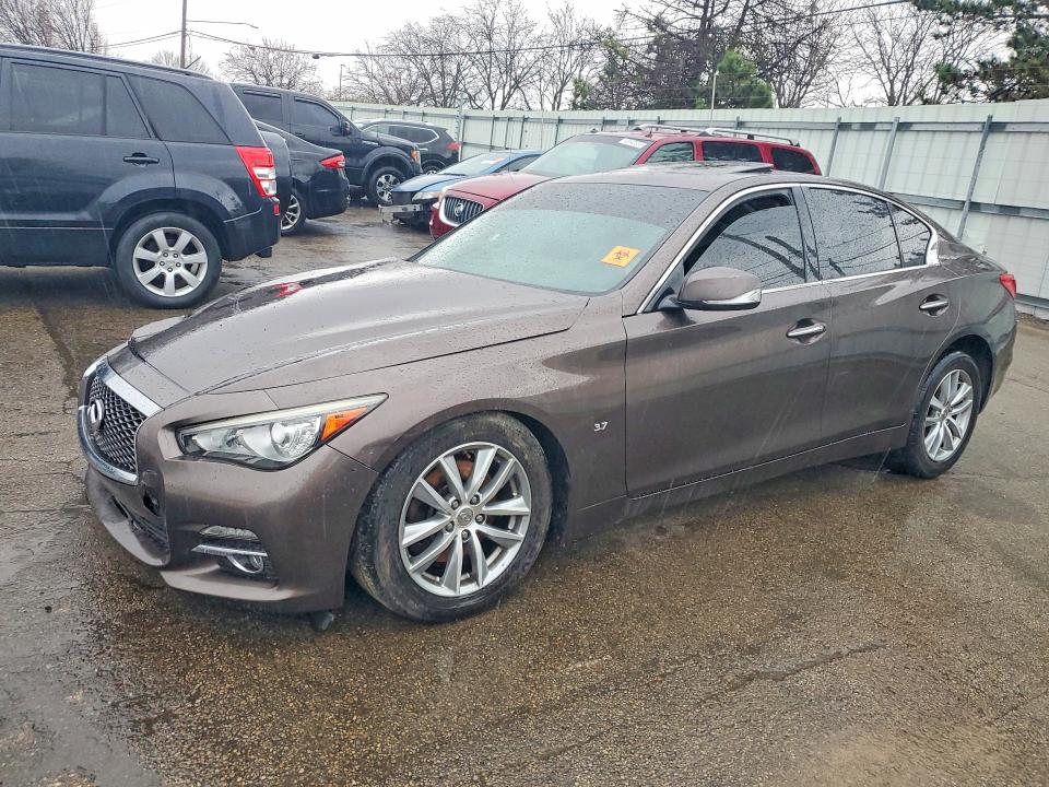 Aukcja sprzedaży 2015 Infiniti Q50, vin: JN1BV7AR3FM403149, numer aukcji: 45648026