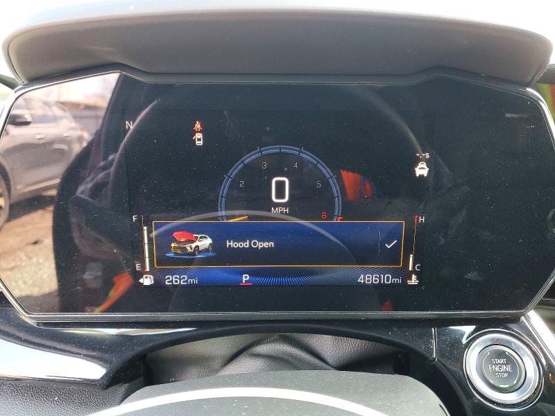 47804636 :رقم المزاد ، KL77LJE25RC005161 vin ، 2024 Chevrolet Trax مزاد بيع