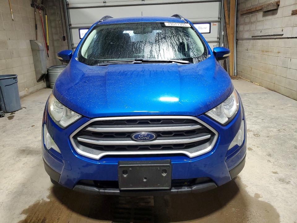 2018 Ford Ecosport მანქანა იყიდება აუქციონზე, vin: MAJ6P1UL9JC216449, აუქციონის ნომერი: 79577355
