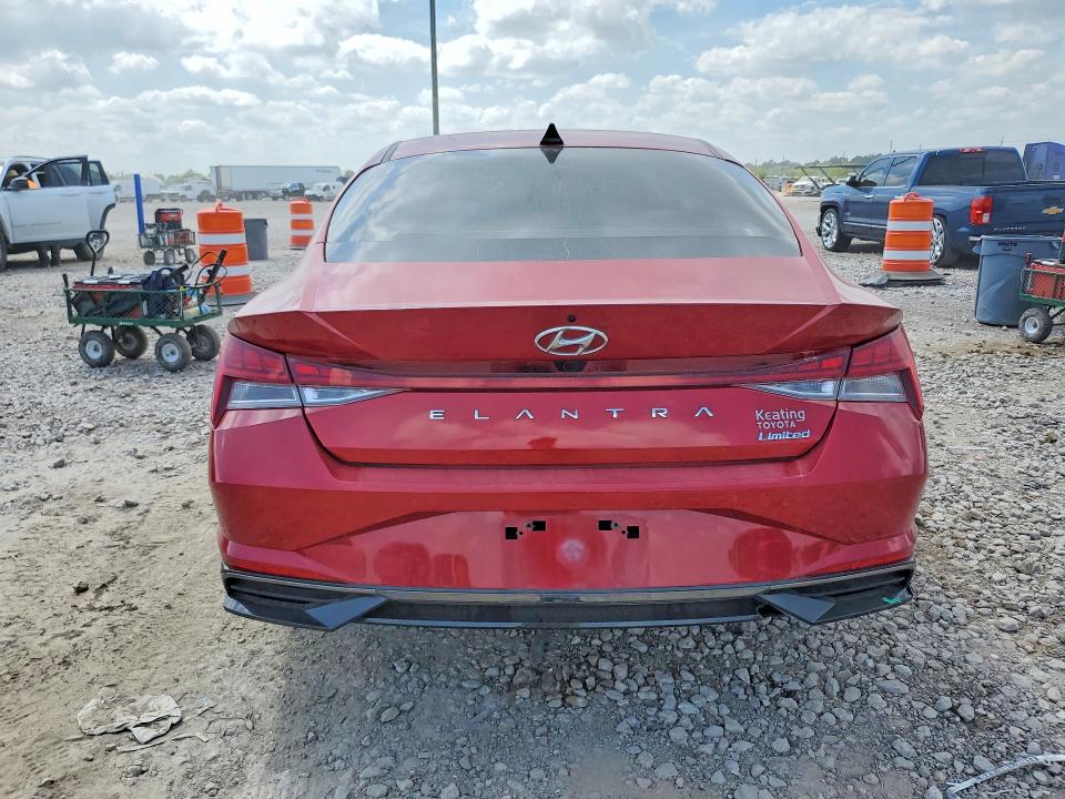 Продажа на аукционе авто 2023 Hyundai Elantra, vin: KMHLP4AG4PU400315, номер лота: 48078716