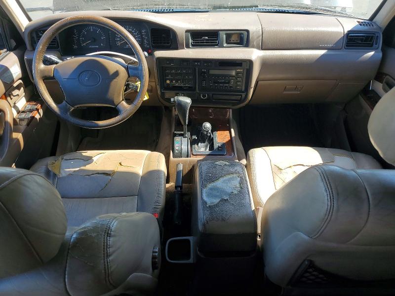 41610716 :رقم المزاد ، JT6HJ88J0T0148155 vin ، 1996 Lexus Lx 450 مزاد بيع