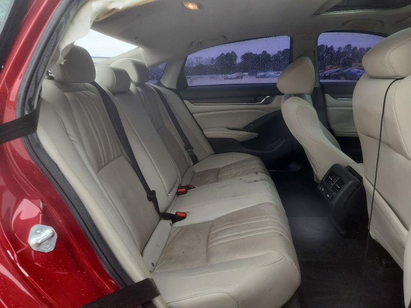 79758065 :رقم المزاد ، 1HGCV2F94NA002188 vin ، 2022 Honda Accord مزاد بيع